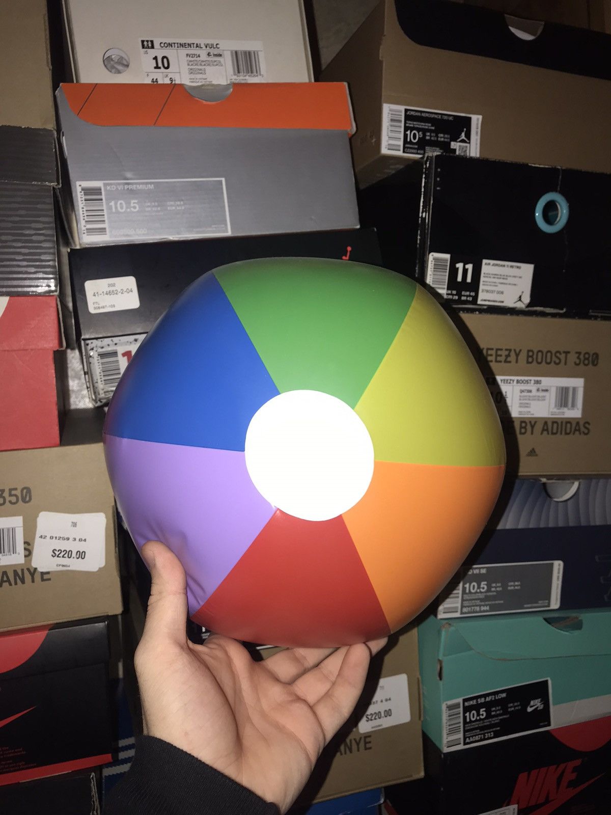 Lyrical Lemonade Summer Smash Beach Ball Size ONE SIZE - 3 Thumbnail