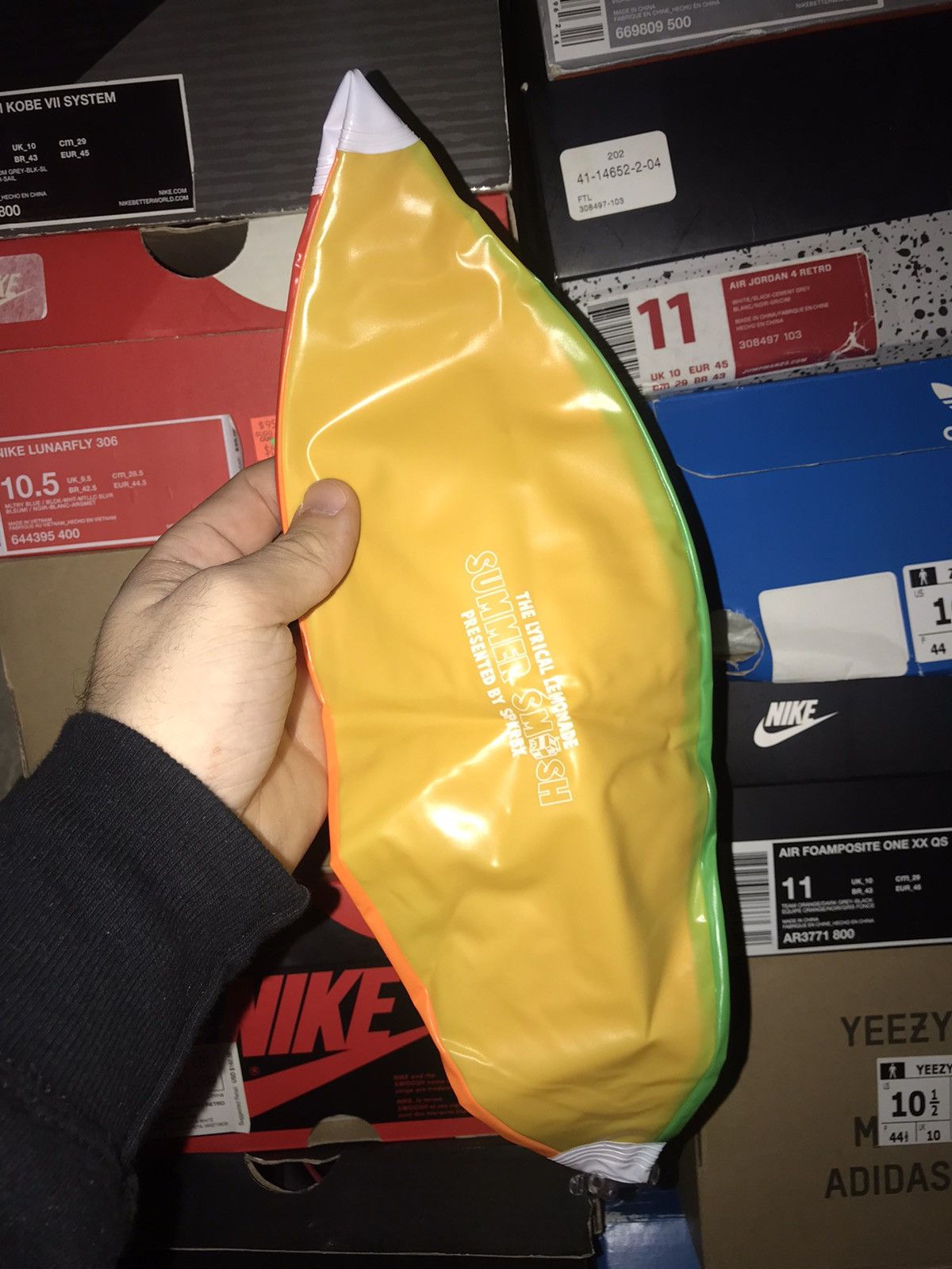 Lyrical Lemonade Summer Smash Beach Ball Size ONE SIZE - 4 Thumbnail