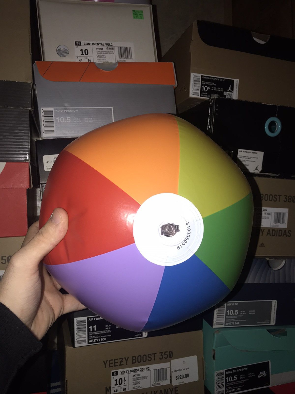 Lyrical Lemonade Summer Smash Beach Ball Size ONE SIZE - 2 Thumbnail