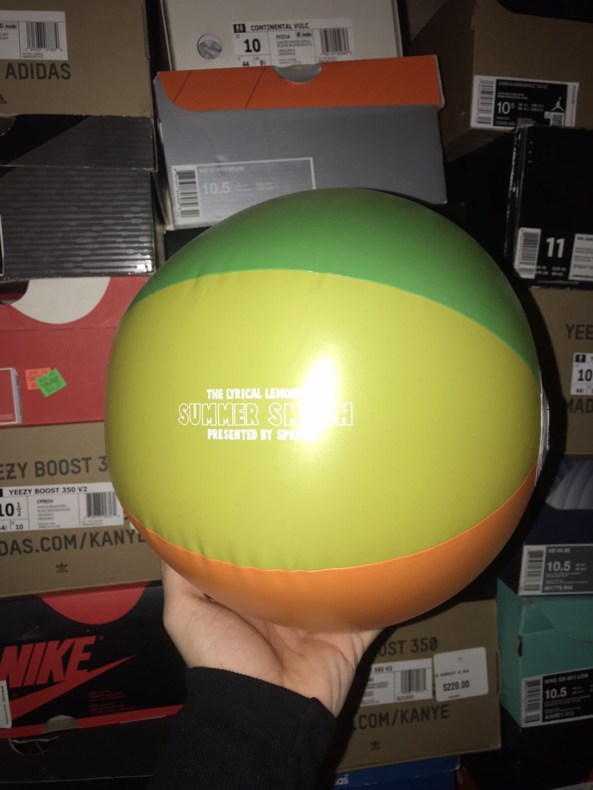 Lyrical Lemonade Summer Smash Beach Ball Size ONE SIZE - 1 Thumbnail