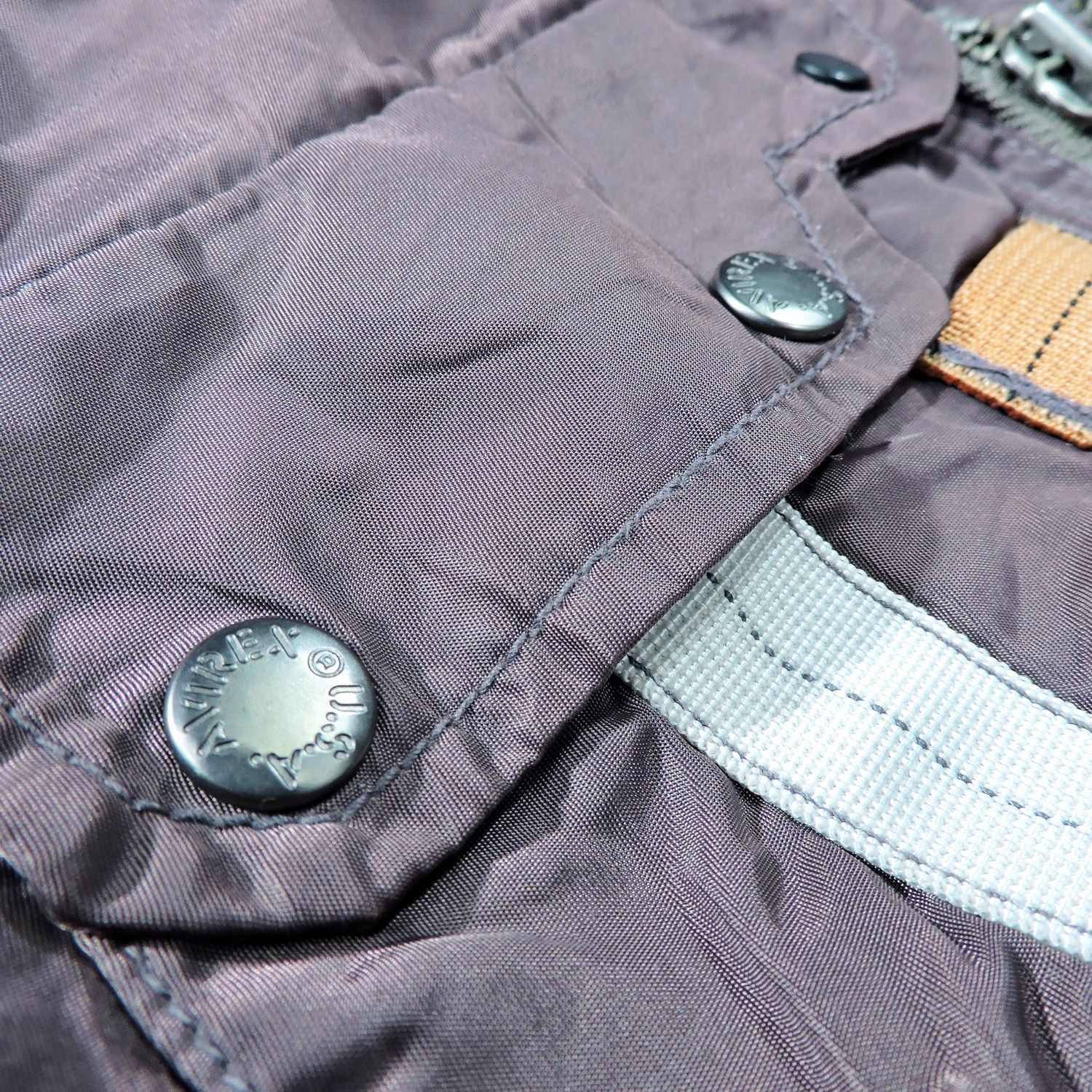 Avirex Avirex 23 Supply SQ, Ame Div. G75 Flight Bomber Jacket Size US L / EU 52-54 / 3 - 15 Thumbnail