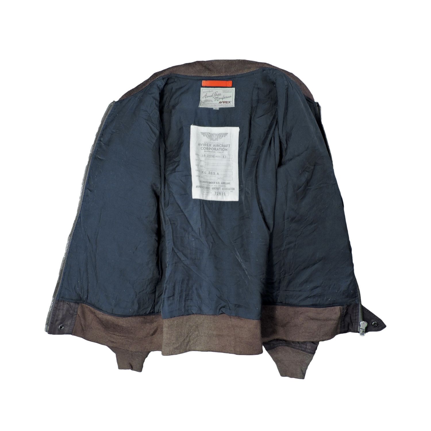 Avirex Avirex 23 Supply SQ, Ame Div. G75 Flight Bomber Jacket Size US L / EU 52-54 / 3 - 3 Thumbnail