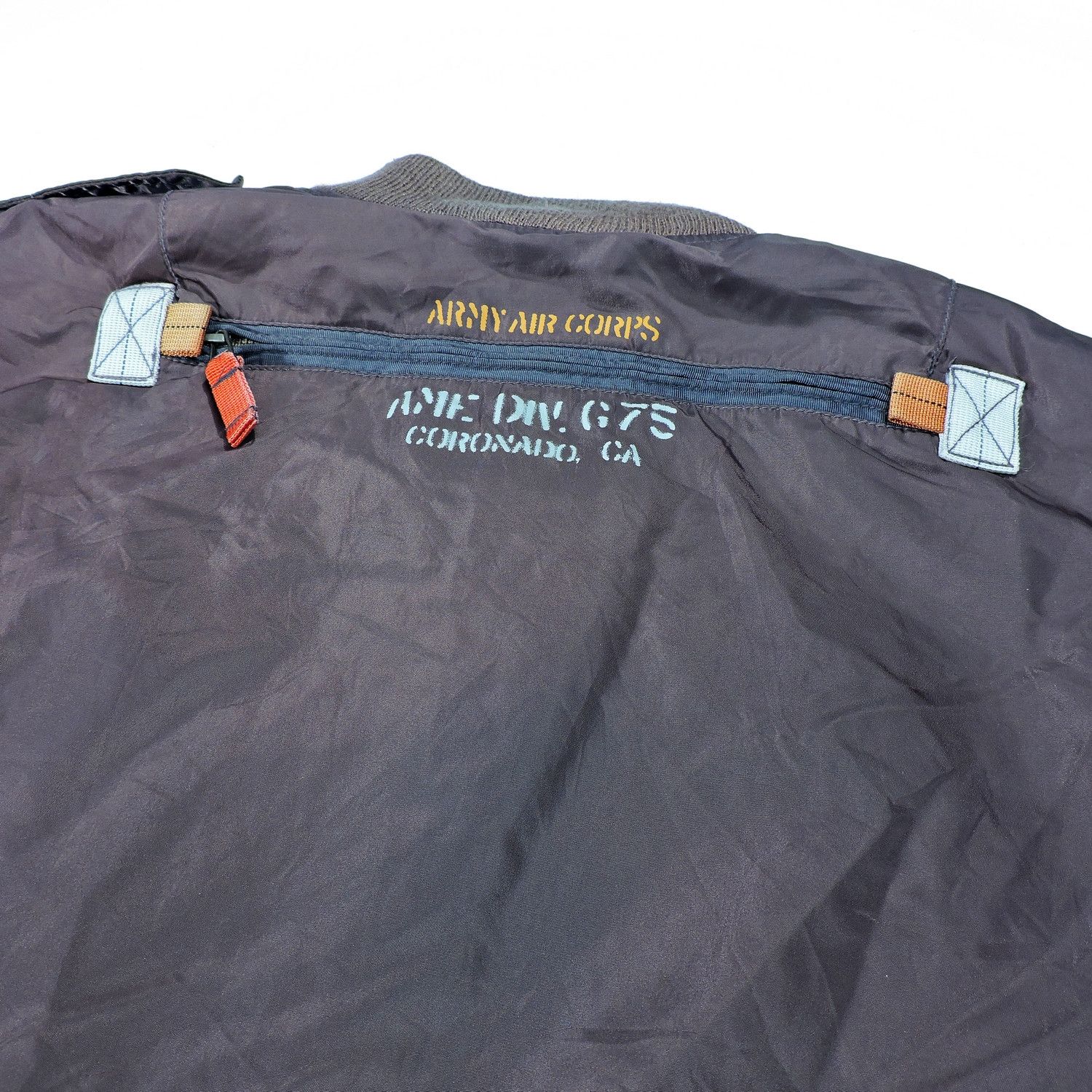 Avirex Avirex 23 Supply SQ, Ame Div. G75 Flight Bomber Jacket Size US L / EU 52-54 / 3 - 16 Thumbnail
