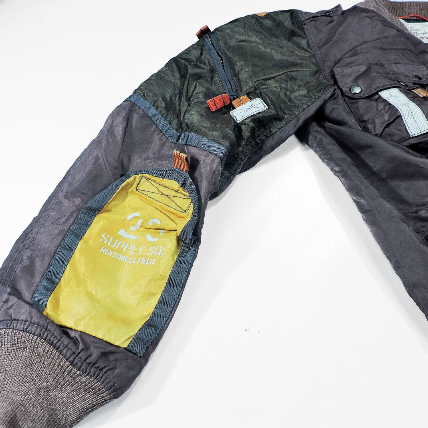 Avirex Avirex 23 Supply SQ, Ame Div. G75 Flight Bomber Jacket Size US L / EU 52-54 / 3 - 14 Thumbnail