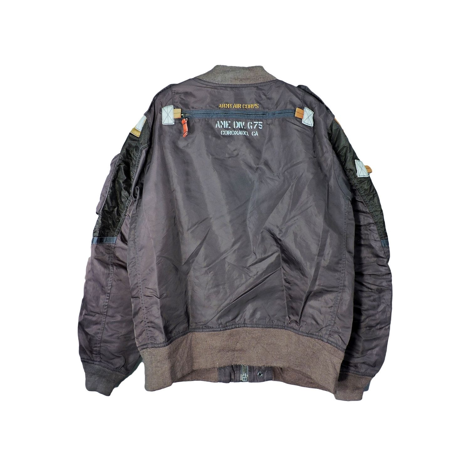 Avirex Avirex 23 Supply SQ, Ame Div. G75 Flight Bomber Jacket Size US L / EU 52-54 / 3 - 2 Thumbnail