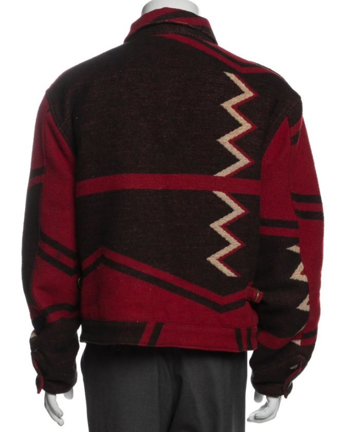 Polo Ralph Lauren Polo Ralph Lauren Wool Southwestern Aztec Wool Jacket Size US L / EU 52-54 / 3 - 2 Thumbnail