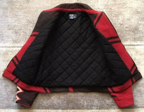Polo Ralph Lauren Polo Ralph Lauren Wool Southwestern Aztec Wool Jacket Size US L / EU 52-54 / 3 - 3 Thumbnail