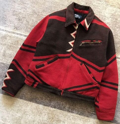 Polo Ralph Lauren Polo Ralph Lauren Wool Southwestern Aztec Wool Jacket Size US L / EU 52-54 / 3 - 1 Thumbnail