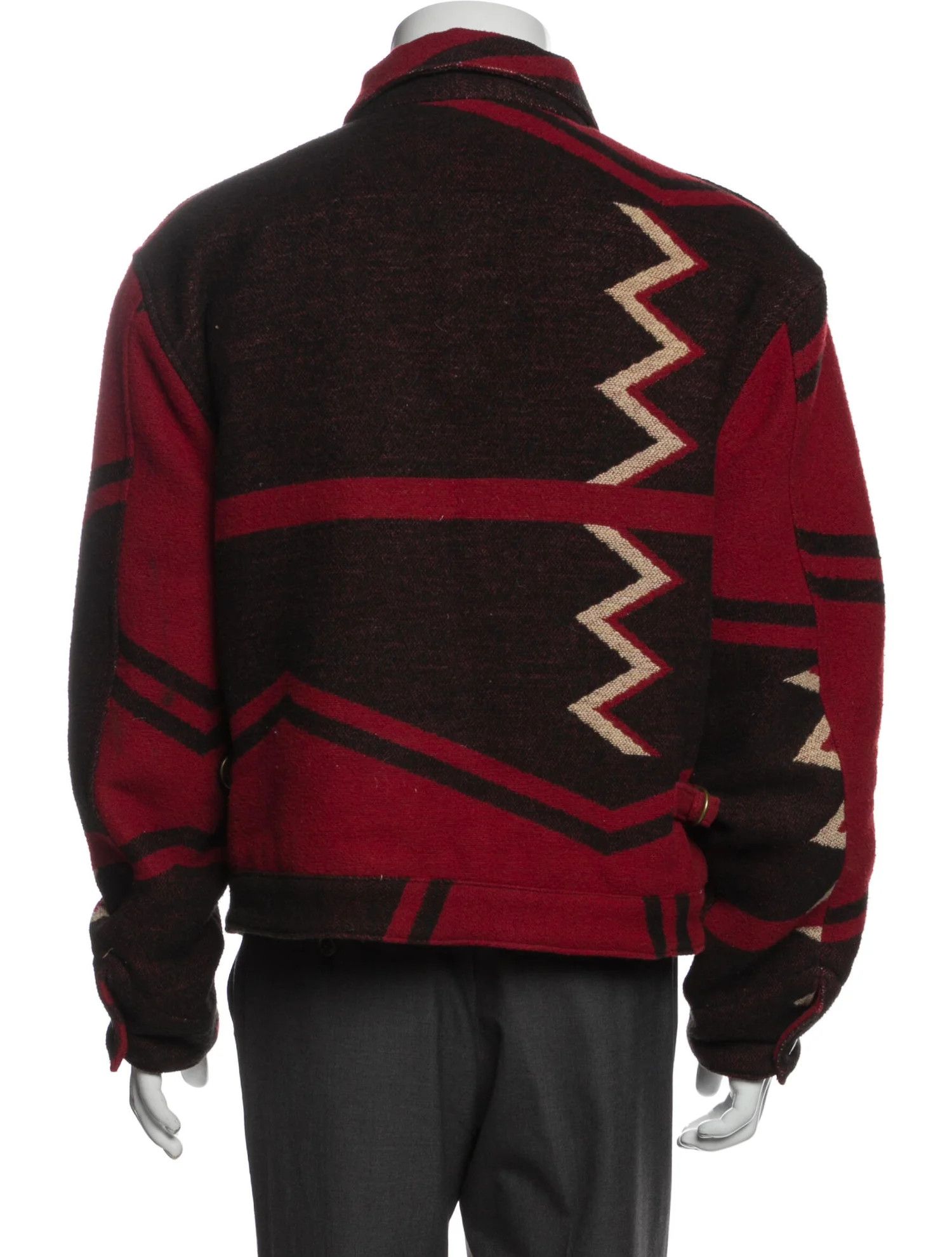 Polo Ralph Lauren Polo Ralph Lauren Wool Southwestern Aztec Wool Jacket Size US L / EU 52-54 / 3 - 7 Thumbnail