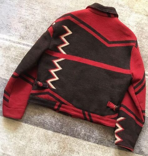 Polo Ralph Lauren Polo Ralph Lauren Wool Southwestern Aztec Wool Jacket Size US L / EU 52-54 / 3 - 8 Thumbnail