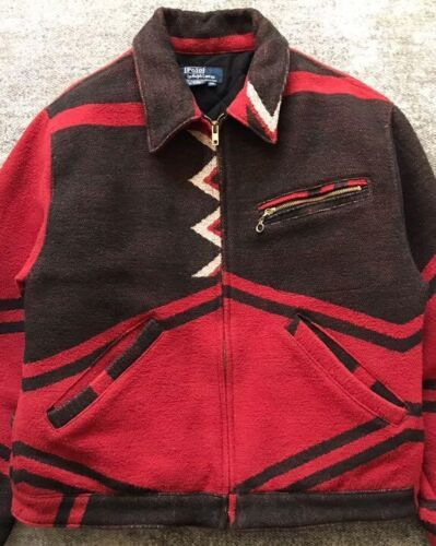 Polo Ralph Lauren Polo Ralph Lauren Wool Southwestern Aztec Wool Jacket Size US L / EU 52-54 / 3 - 5 Thumbnail