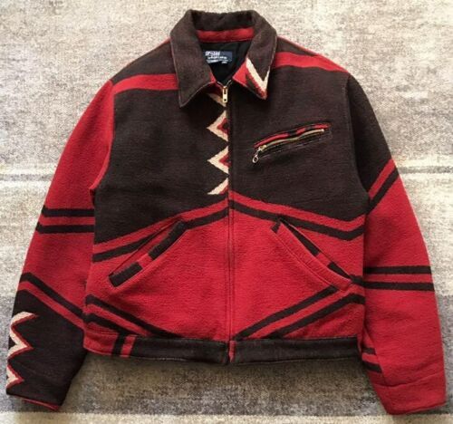 Polo Ralph Lauren Polo Ralph Lauren Wool Southwestern Aztec Wool Jacket Size US L / EU 52-54 / 3 - 6 Thumbnail