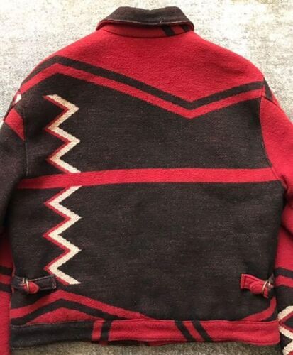 Polo Ralph Lauren Polo Ralph Lauren Wool Southwestern Aztec Wool Jacket Size US L / EU 52-54 / 3 - 4 Thumbnail