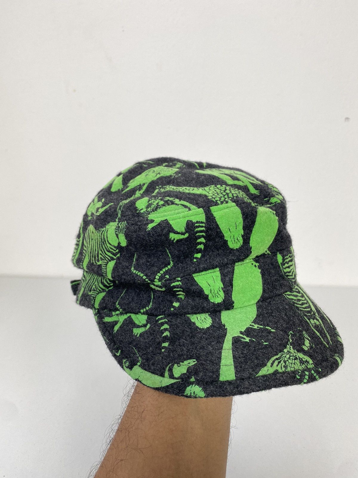 CA4LA × Japanese Brand × Vintage Vintage Cla4la Animal Caps / Vintage Blind Zorlac Size ONE SIZE - 1 Thumbnail