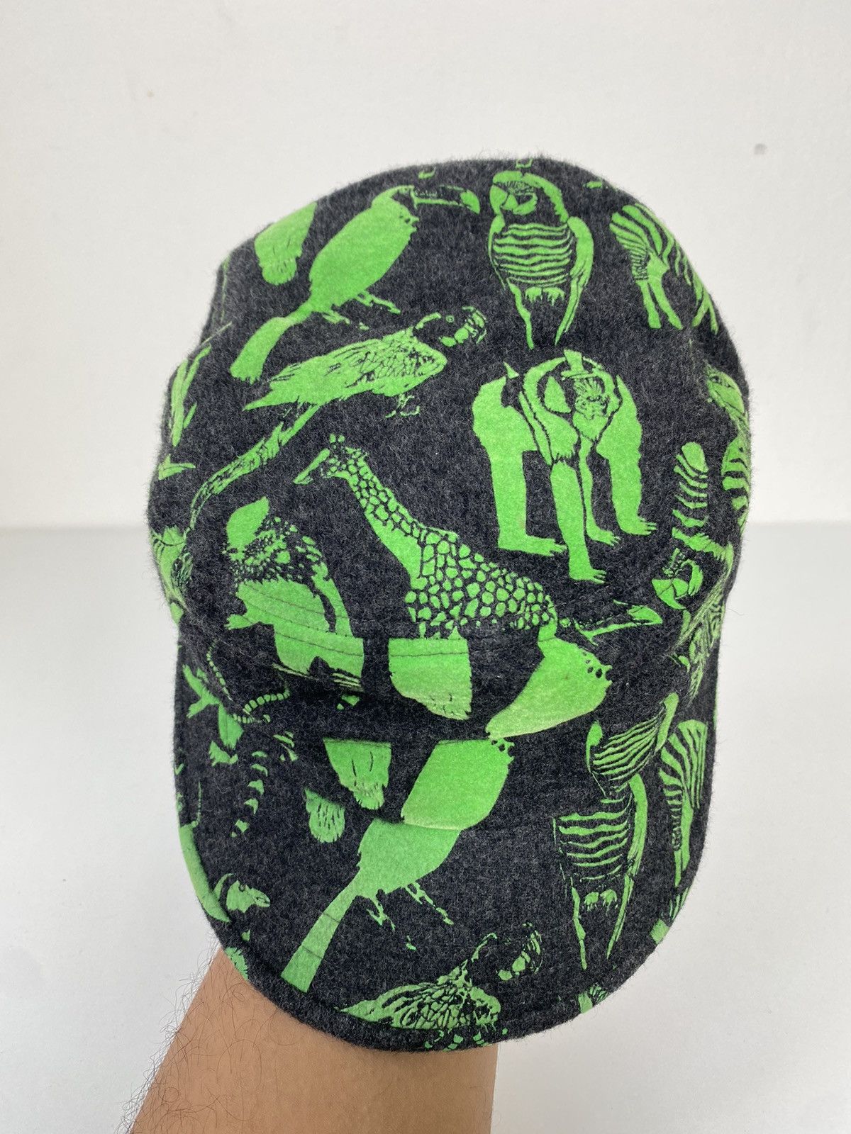 CA4LA × Japanese Brand × Vintage Vintage Cla4la Animal Caps / Vintage Blind Zorlac Size ONE SIZE - 2 Thumbnail