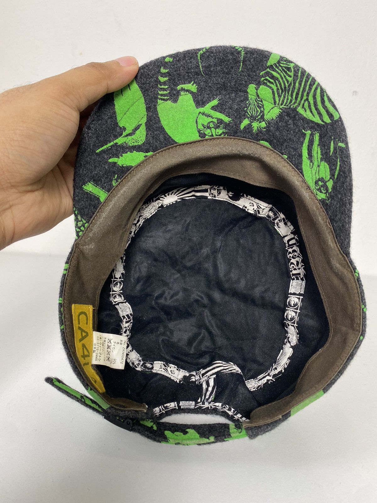 CA4LA × Japanese Brand × Vintage Vintage Cla4la Animal Caps / Vintage Blind Zorlac Size ONE SIZE - 3 Thumbnail