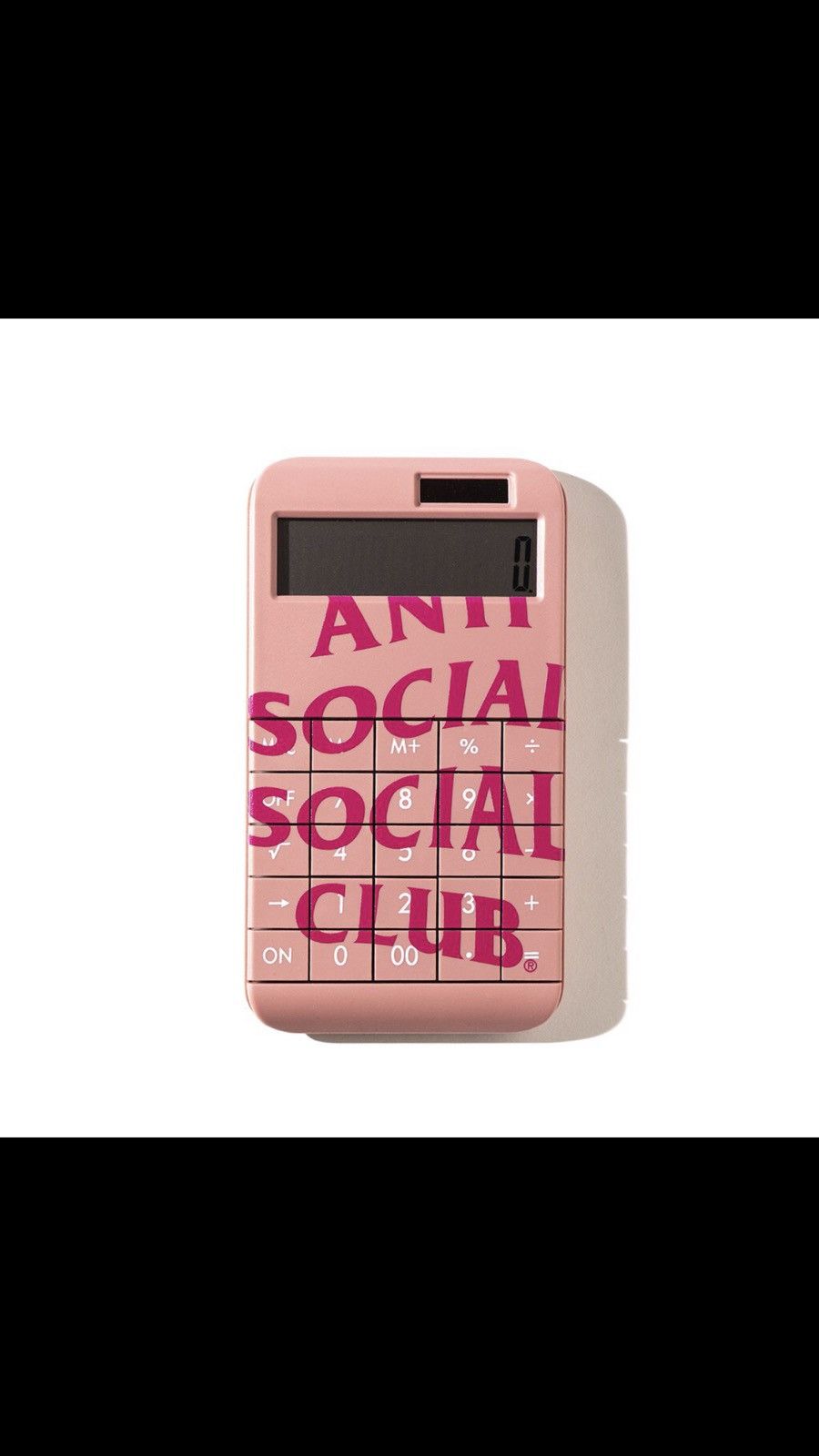 Anti Social Social Club 7734 Calculator Size ONE SIZE - 1 Thumbnail