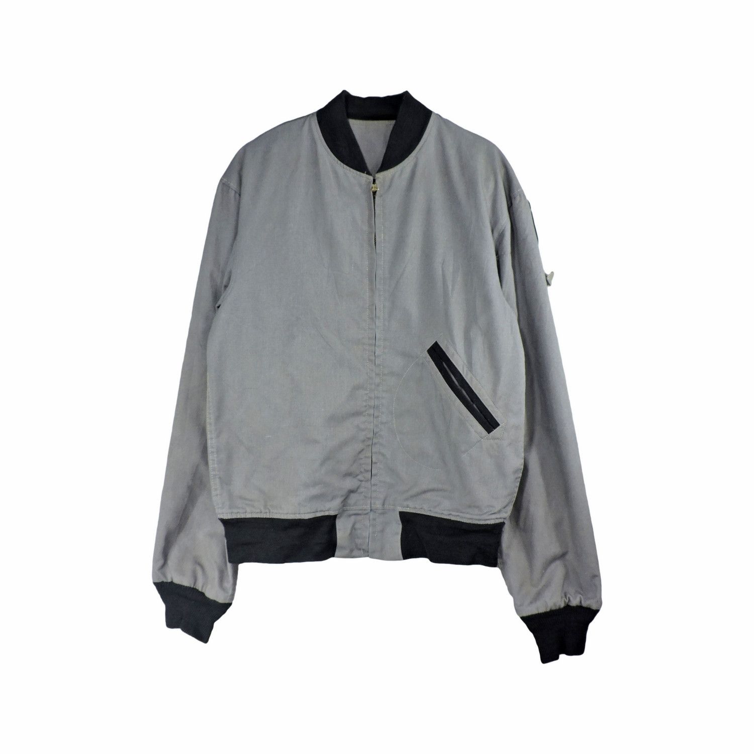 image of Archival Clothing x Military 70's Usma Cadet Store West Point Reversible Jacket in Blue (Size Large