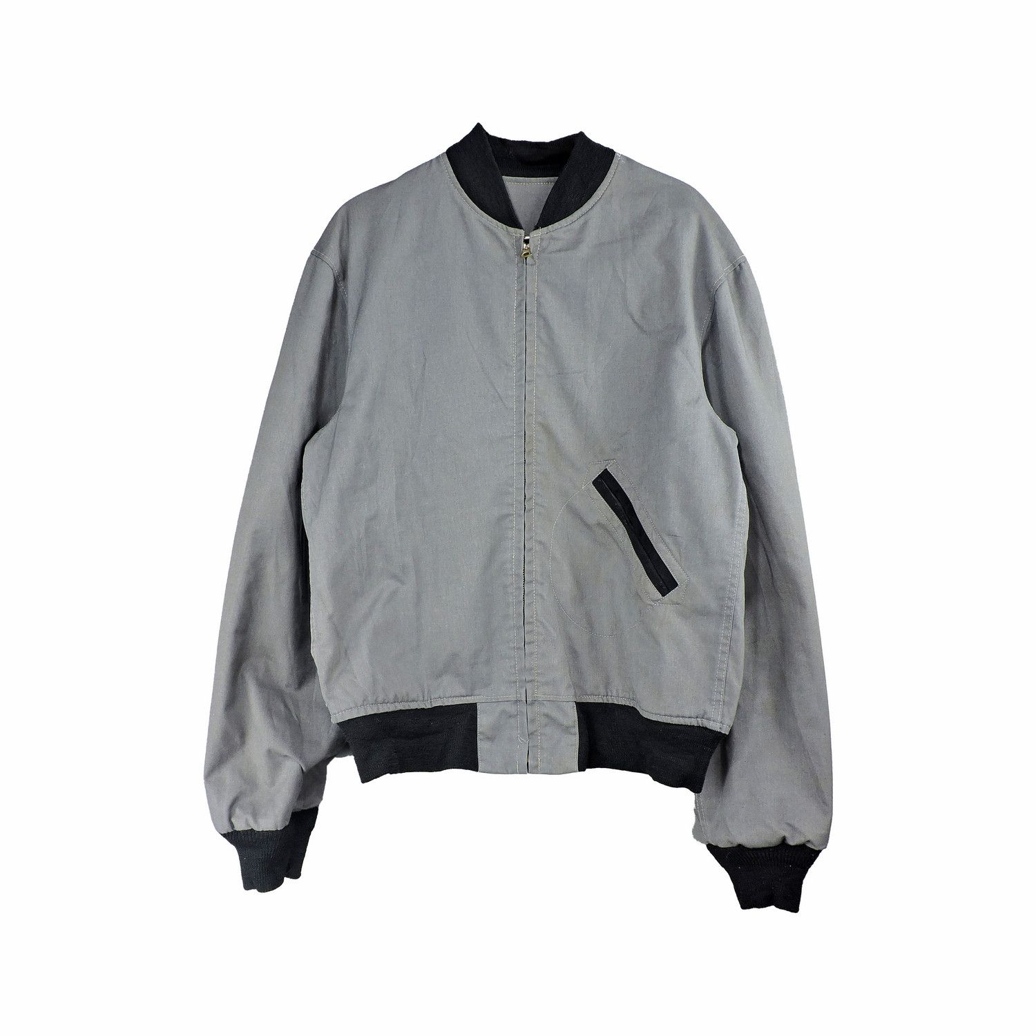 Vintage 70's USMA Cadet Store West Point Reversible Jacket Size US L / EU 52-54 / 3 - 3 Thumbnail