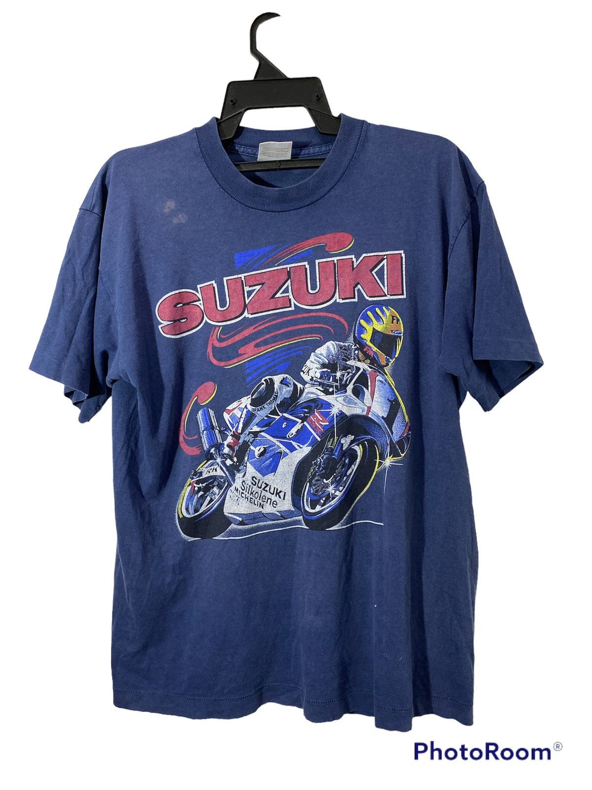 Vintage vintage suzuki gsx rasing x fotl Size US M / EU 48-50 / 2 - 1 Thumbnail