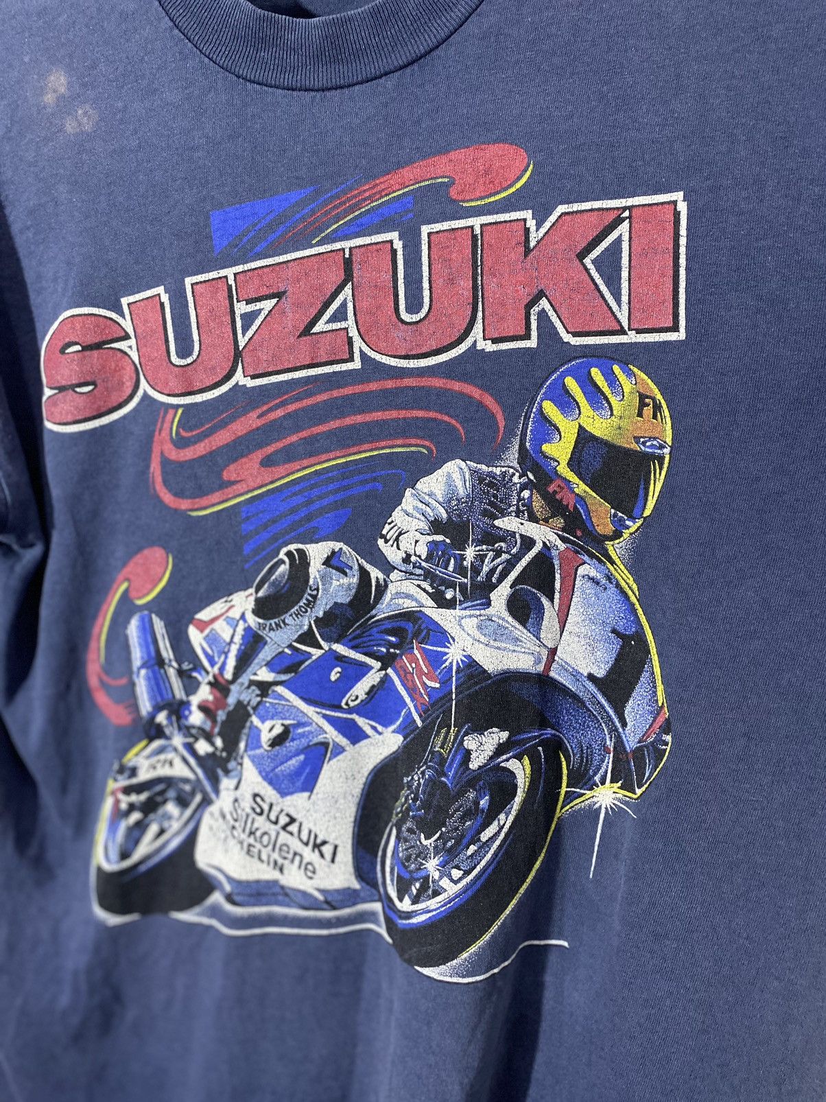 Vintage vintage suzuki gsx rasing x fotl Size US M / EU 48-50 / 2 - 9 Thumbnail