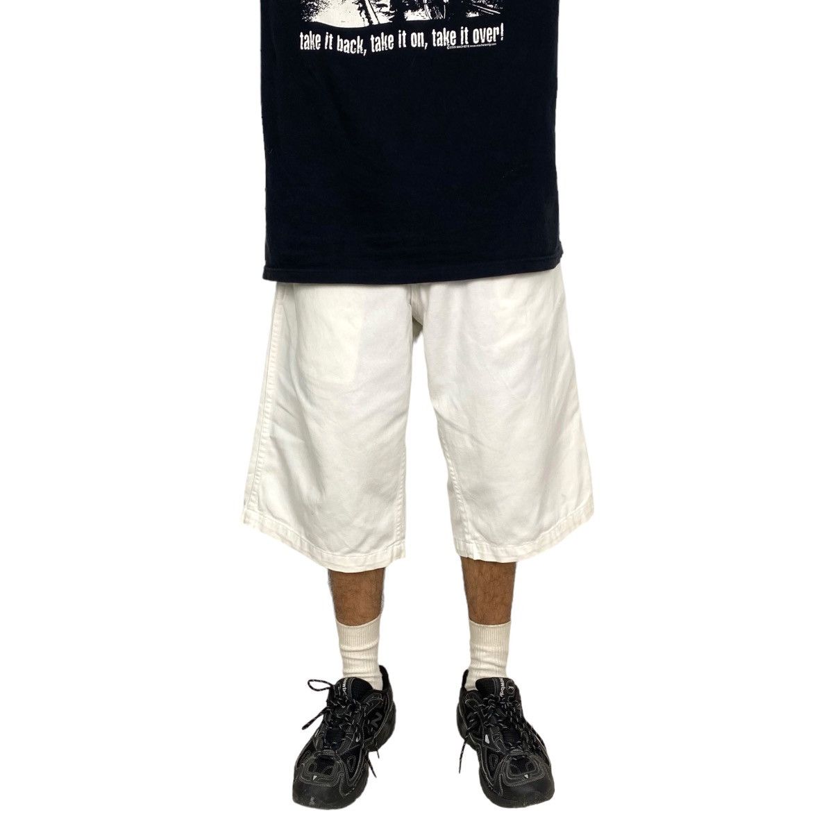 JNCO Y2K Baggy Jorts KSBB Big Pocket jeans Size US 28 / EU 44 - 2 Thumbnail
