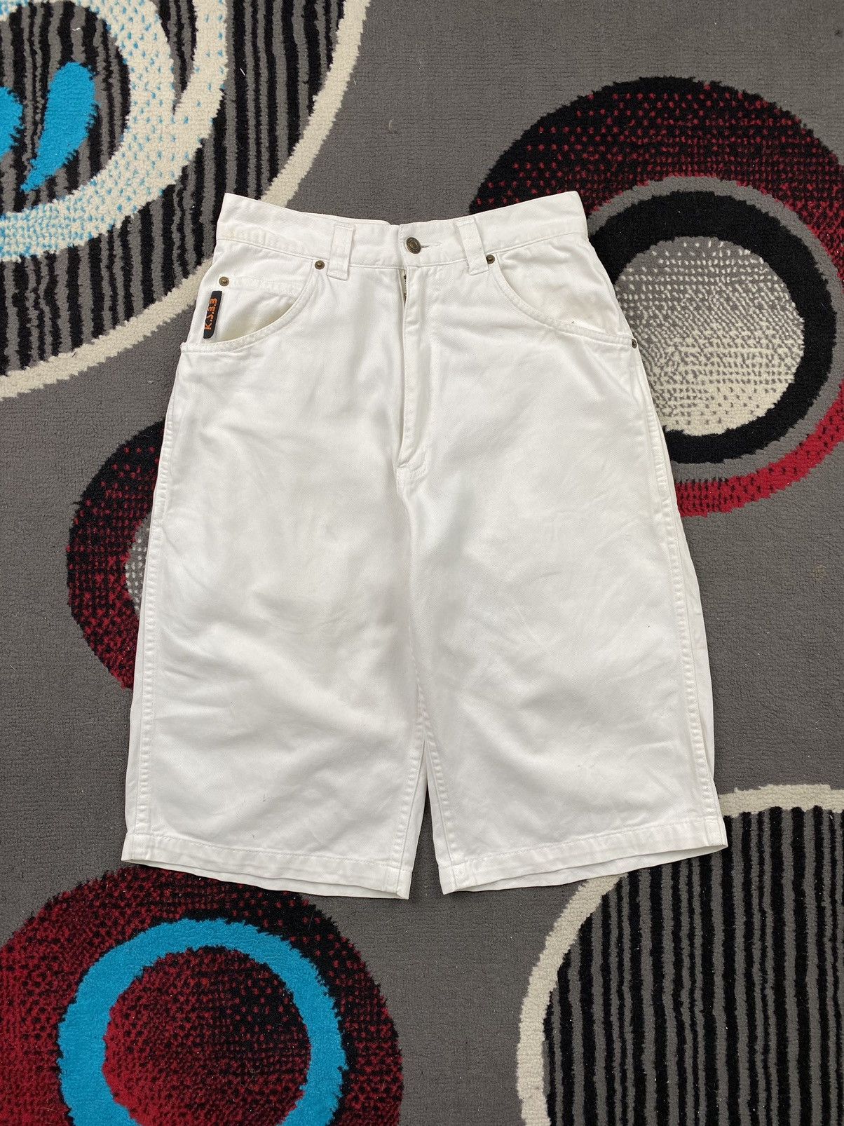 JNCO Y2K Baggy Jorts KSBB Big Pocket jeans Size US 28 / EU 44 - 4 Thumbnail