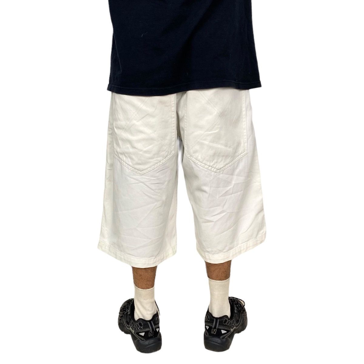 JNCO Y2K Baggy Jorts KSBB Big Pocket jeans Size US 28 / EU 44 - 3 Thumbnail