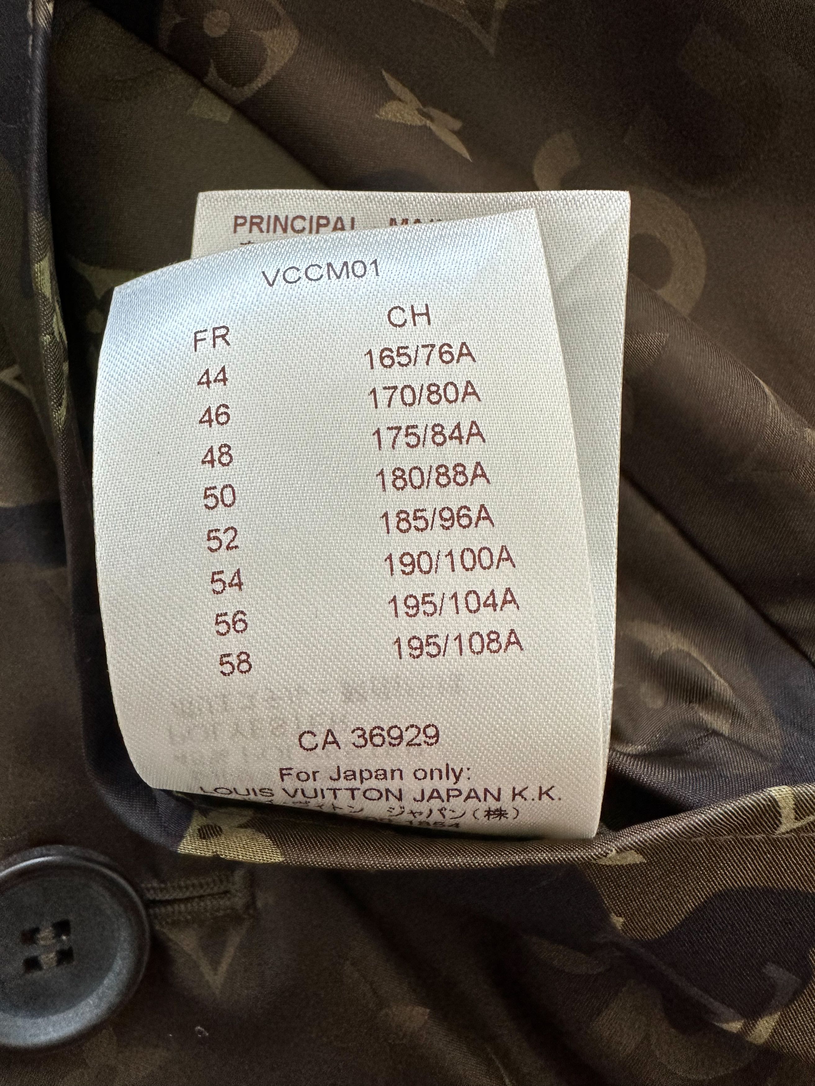 Louis Vuitton × Supreme Louis Vuitton Supreme Camo Monogram Reversible Trenchcoat Size US XL / EU 56 / 4 - 6 Thumbnail