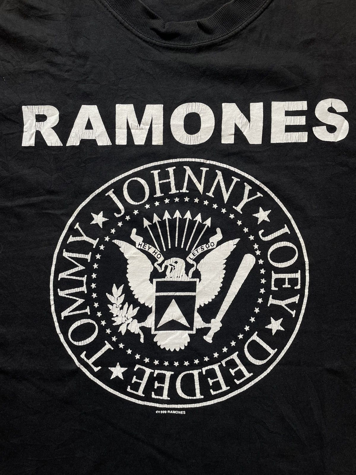 Band Tees × Vintage Vintage The Ramones 1999 Size US M / EU 48-50 / 2 - 4 Thumbnail