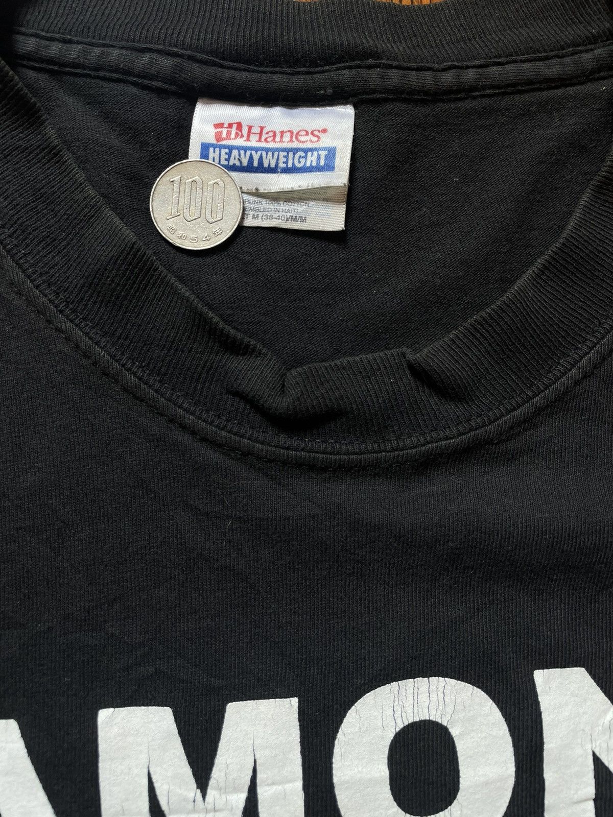 Band Tees × Vintage Vintage The Ramones 1999 Size US M / EU 48-50 / 2 - 3 Thumbnail