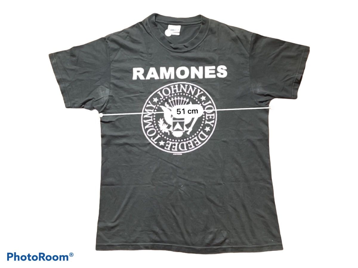 Band Tees × Vintage Vintage The Ramones 1999 Size US M / EU 48-50 / 2 - 1 Thumbnail