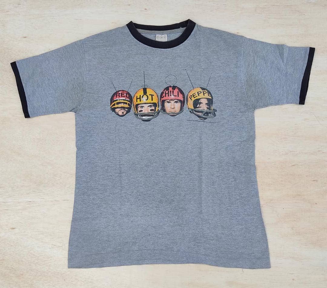 Band Tees × Vintage Vintage Red Hot Chili Peppers Size US M / EU 48-50 / 2 - 1 Thumbnail