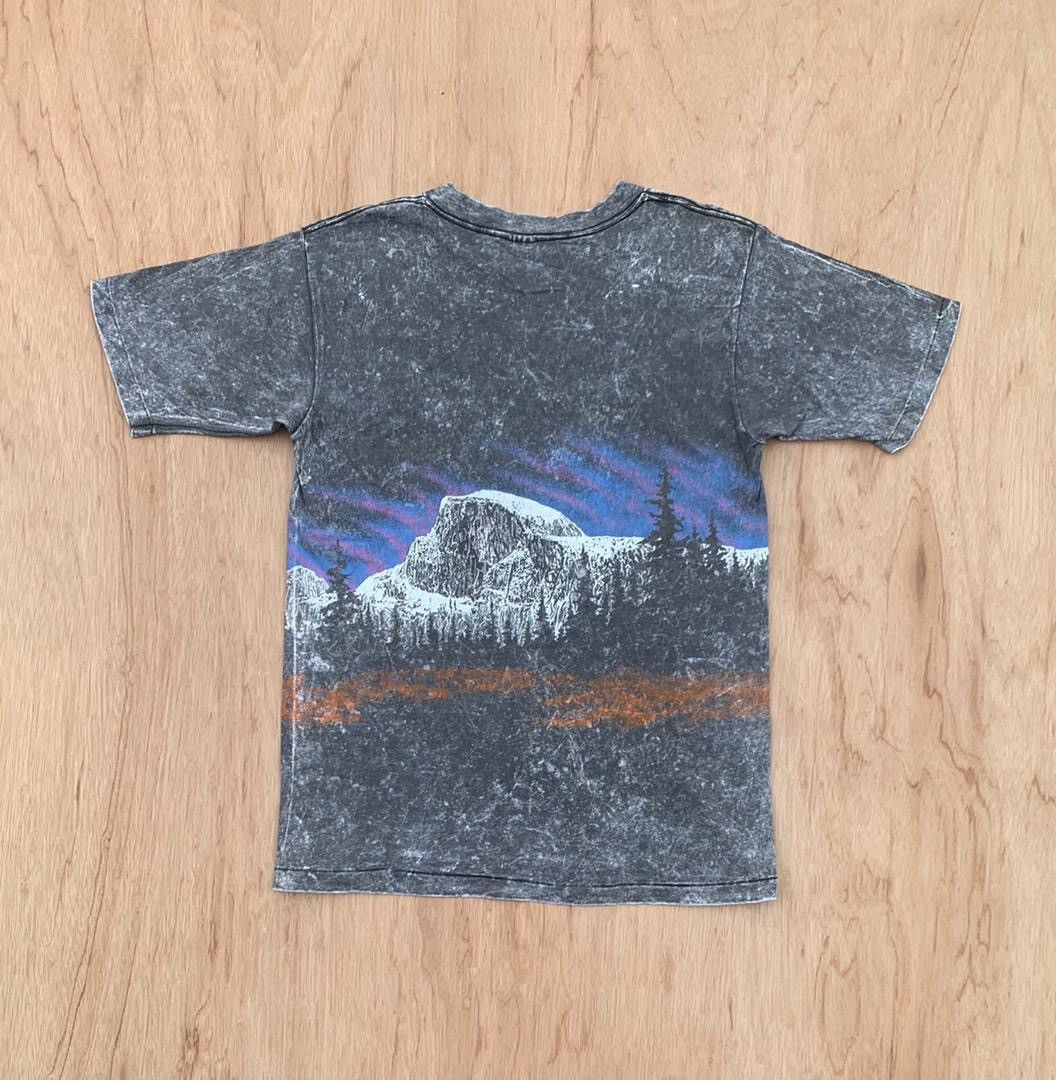 Vintage vintage tee B2 Yosemite full print overprinted Size US L / EU 52-54 / 3 - 3 Thumbnail