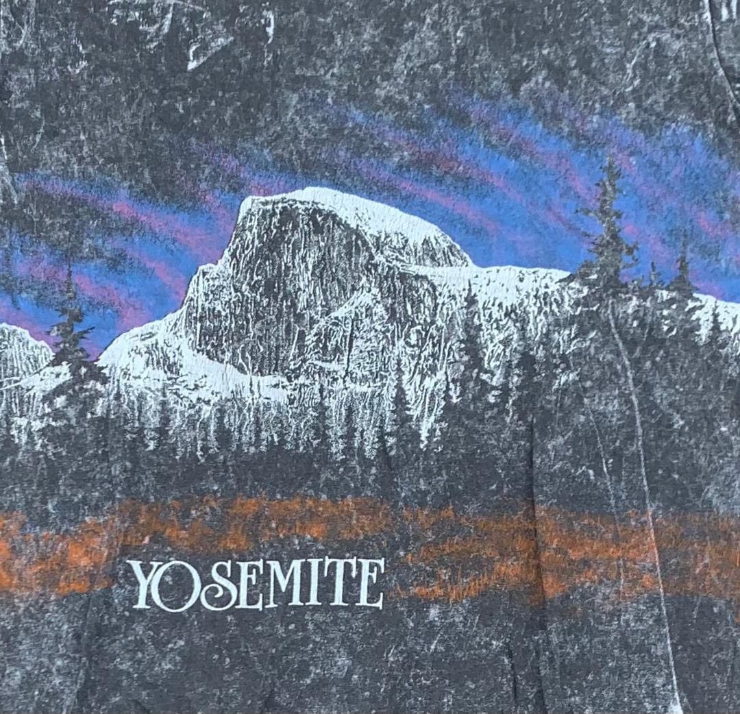 Vintage vintage tee B2 Yosemite full print overprinted Size US L / EU 52-54 / 3 - 2 Thumbnail