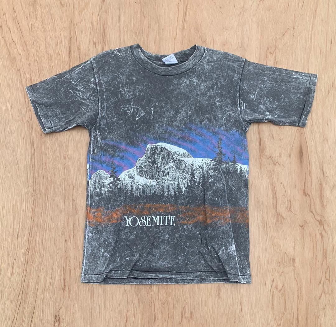 Vintage vintage tee B2 Yosemite full print overprinted Size US L / EU 52-54 / 3 - 1 Thumbnail
