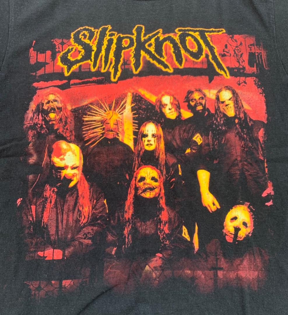 Band Tees × Vintage SLIPKNOT band tee Size US S / EU 44-46 / 1 - 2 Thumbnail