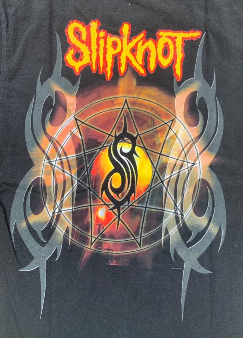 Band Tees × Vintage SLIPKNOT band tee Size US S / EU 44-46 / 1 - 4 Thumbnail