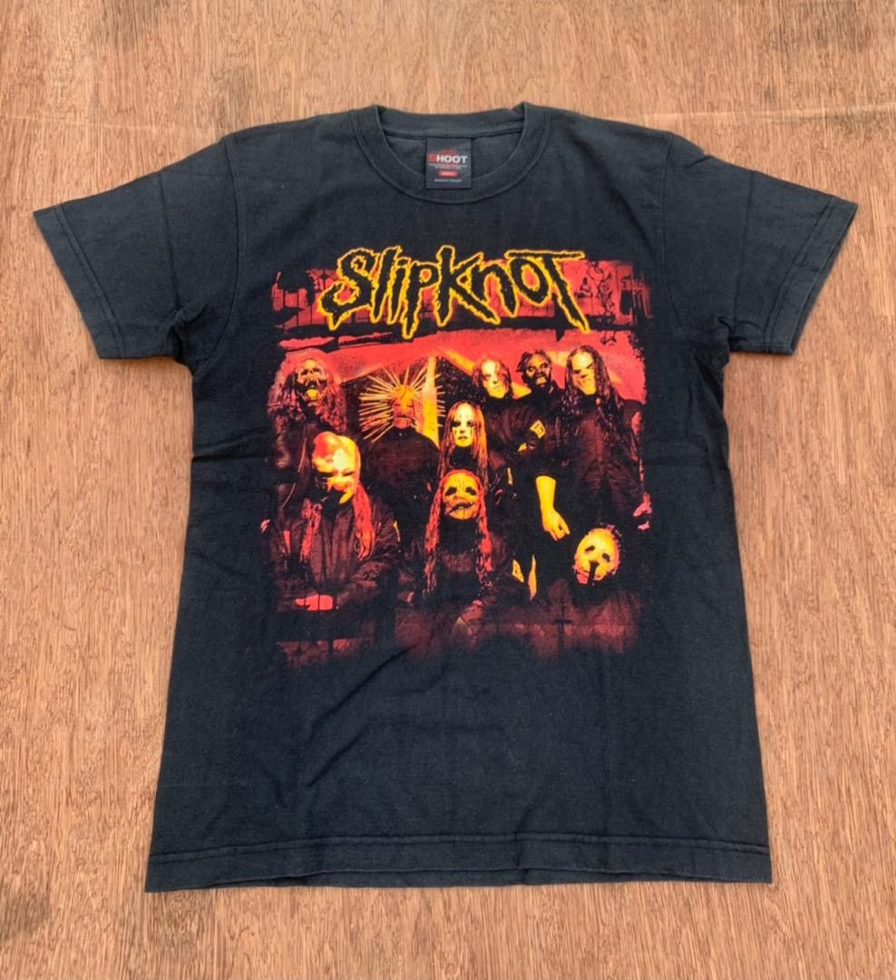 Band Tees × Vintage SLIPKNOT band tee Size US S / EU 44-46 / 1 - 1 Thumbnail