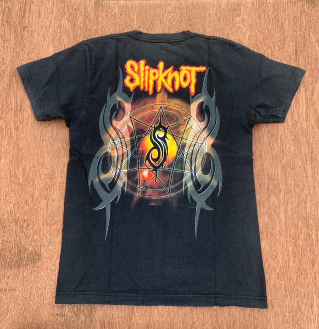 Band Tees × Vintage SLIPKNOT band tee Size US S / EU 44-46 / 1 - 3 Thumbnail