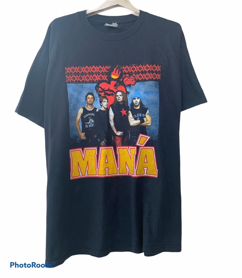 Band Tees MANA tour tee Size US XL / EU 56 / 4 - 1 Thumbnail
