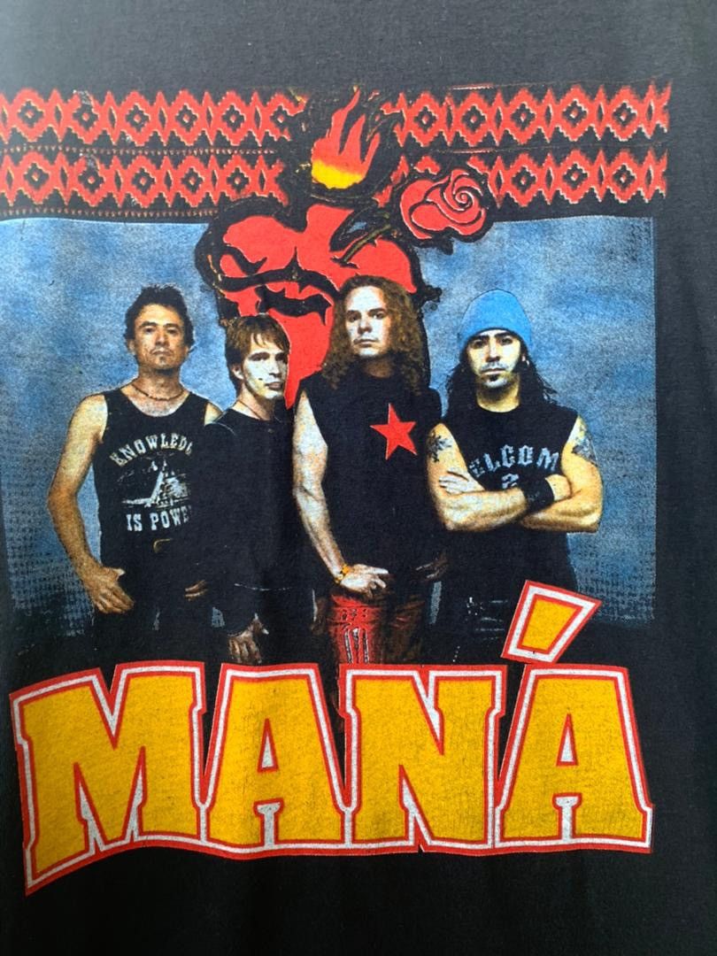 Band Tees MANA tour tee Size US XL / EU 56 / 4 - 3 Thumbnail