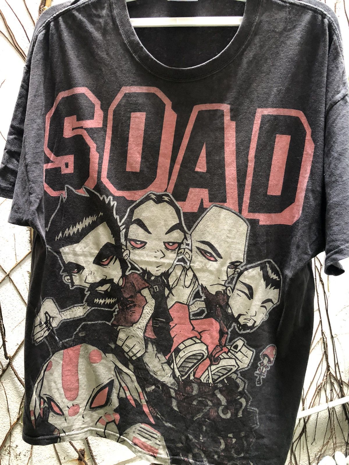 Band Tees × Vintage SOAD overprint Size US XL / EU 56 / 4 - 2 Thumbnail