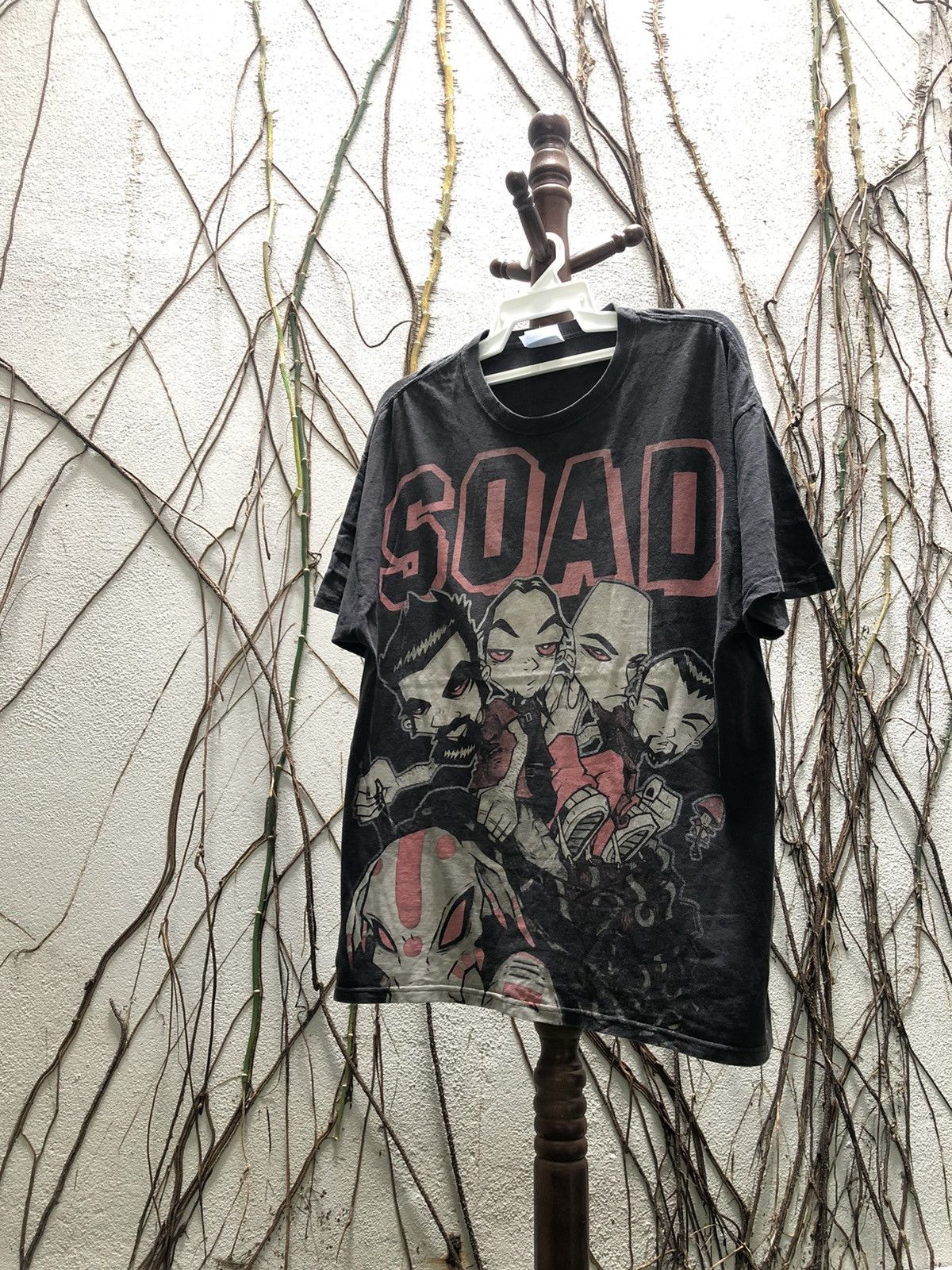 Band Tees × Vintage SOAD overprint Size US XL / EU 56 / 4 - 1 Thumbnail