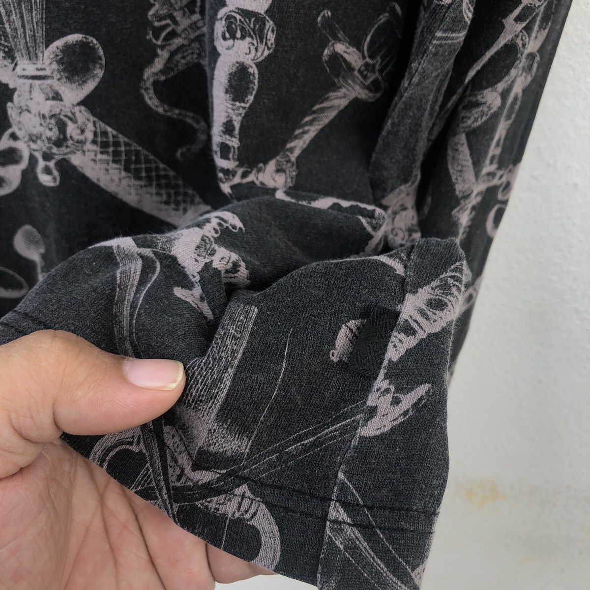 Hysteric Glamour RARE DESIGN SKELETON DESIGN FULL PRINT BY SWAGGER Size US L / EU 52-54 / 3 - 9 Thumbnail