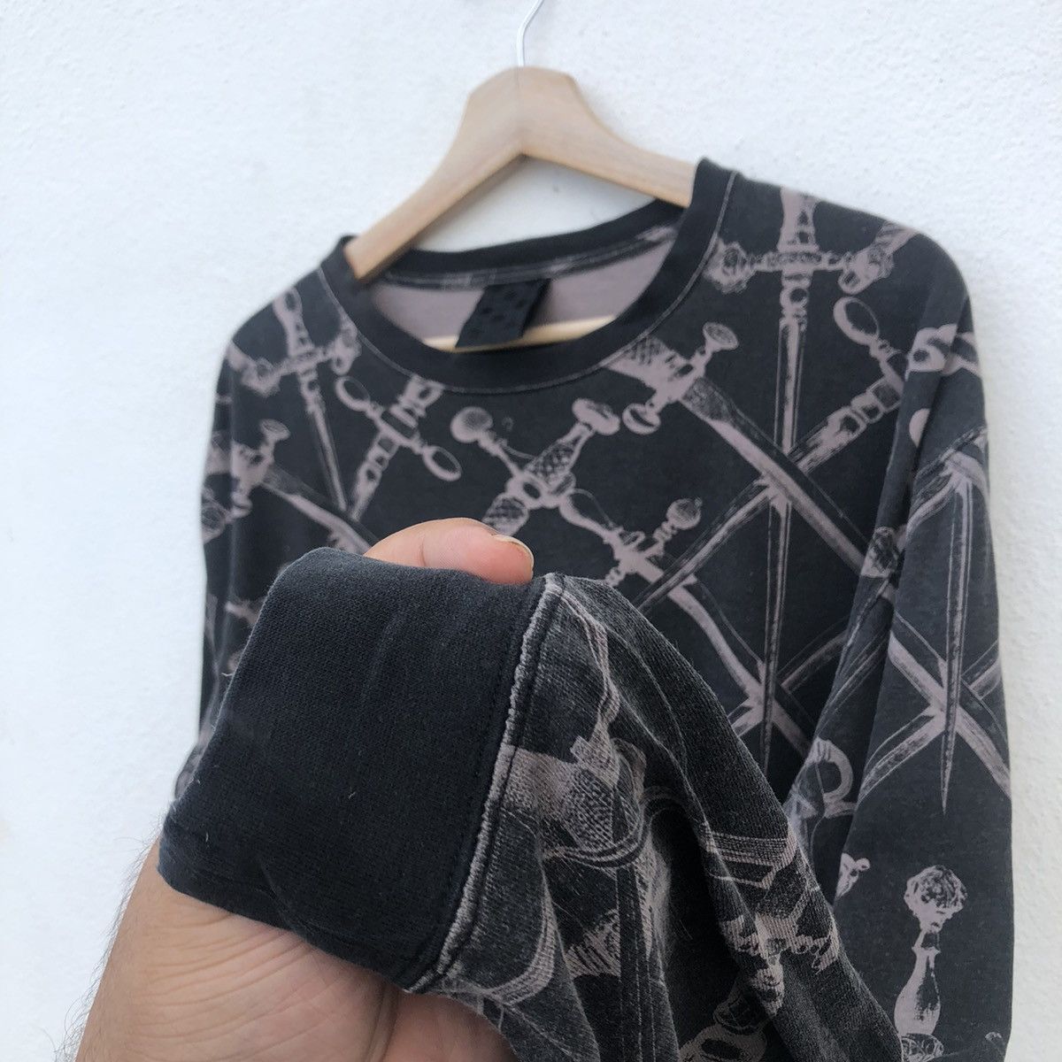 Hysteric Glamour RARE DESIGN SKELETON DESIGN FULL PRINT BY SWAGGER Size US L / EU 52-54 / 3 - 8 Thumbnail