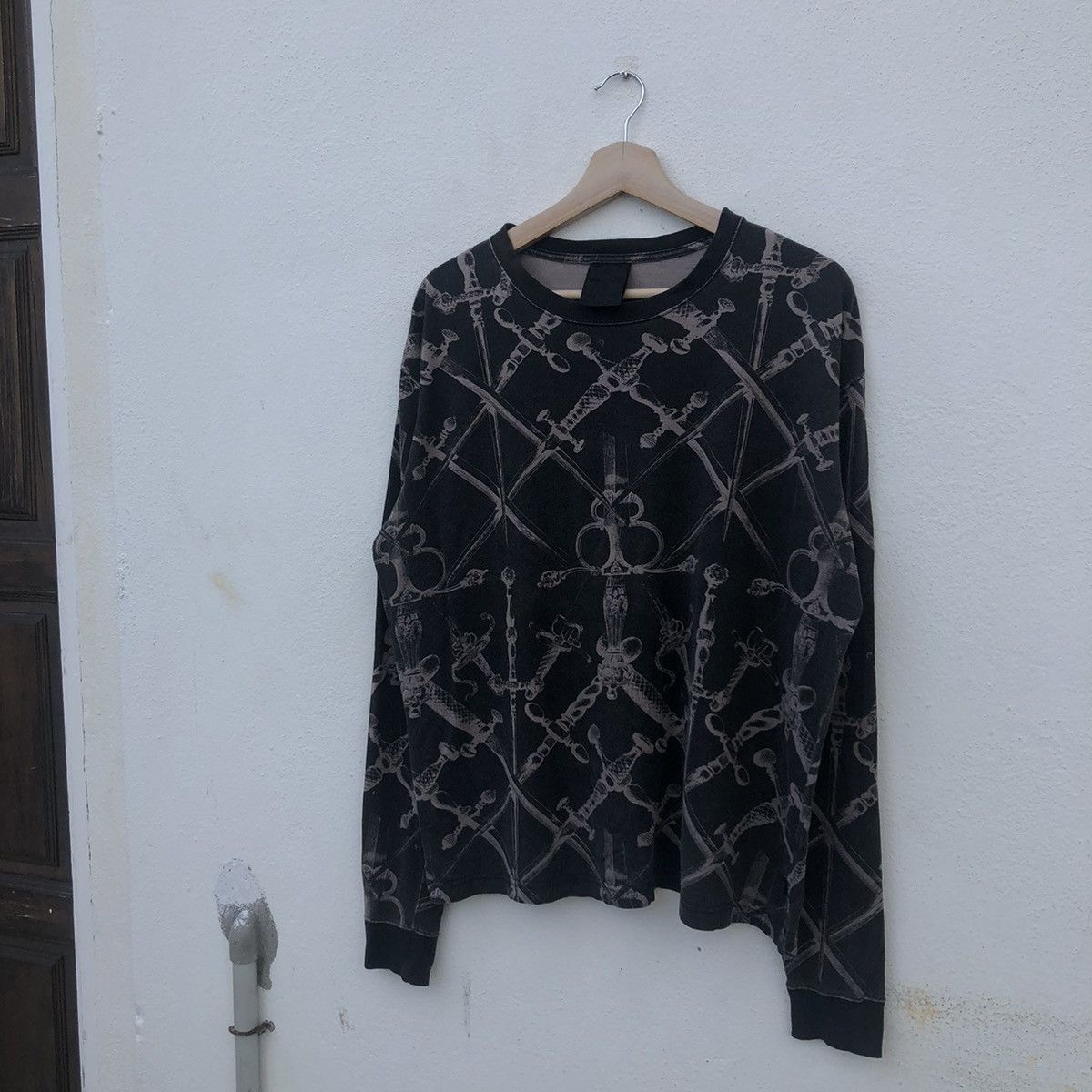 Hysteric Glamour RARE DESIGN SKELETON DESIGN FULL PRINT BY SWAGGER Size US L / EU 52-54 / 3 - 2 Thumbnail