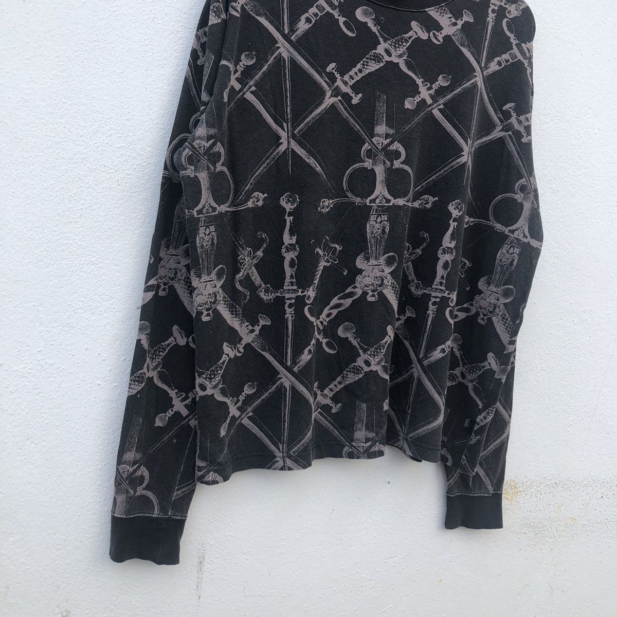 Hysteric Glamour RARE DESIGN SKELETON DESIGN FULL PRINT BY SWAGGER Size US L / EU 52-54 / 3 - 4 Thumbnail