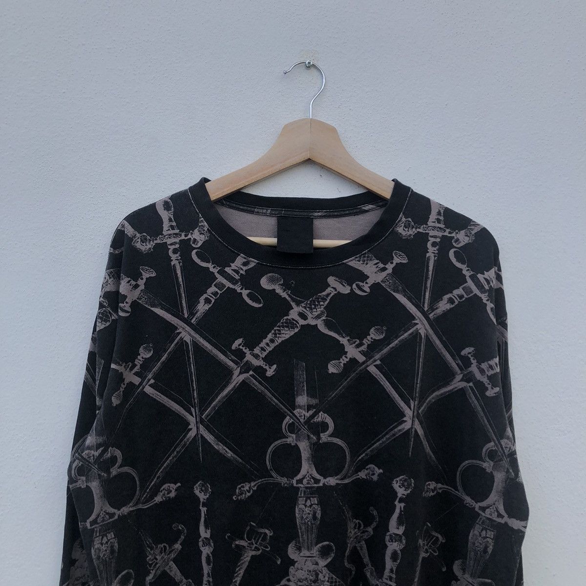 Hysteric Glamour RARE DESIGN SKELETON DESIGN FULL PRINT BY SWAGGER Size US L / EU 52-54 / 3 - 3 Thumbnail