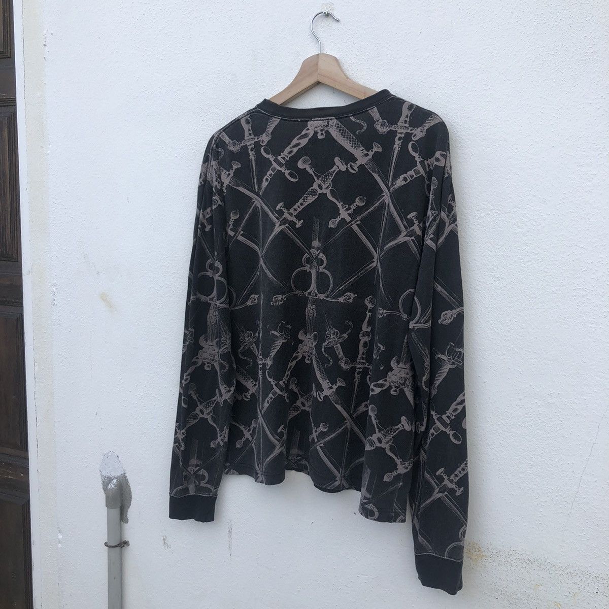 Hysteric Glamour RARE DESIGN SKELETON DESIGN FULL PRINT BY SWAGGER Size US L / EU 52-54 / 3 - 11 Thumbnail